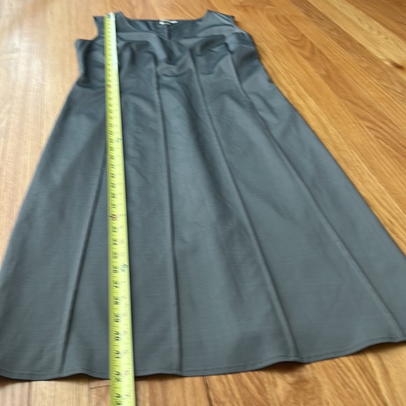 Max Studio Structured Midi Dress, Gray, 8 - Picture 9 of 9